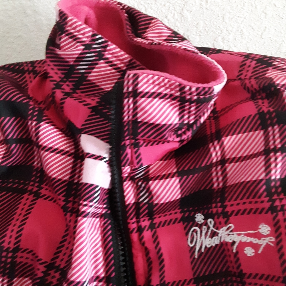 🖤🌺Reversible 🌺🖤pink and black jacket. And tan